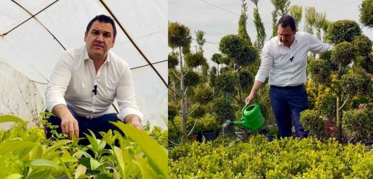 EGE’NİN EN BÜYÜK ÜRETİM SAHASINI MERKEZEFENDİ’DE KURACAK