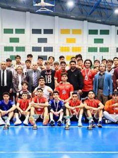 FİLEDE ŞAMPİYON YEŞİLÇINAR