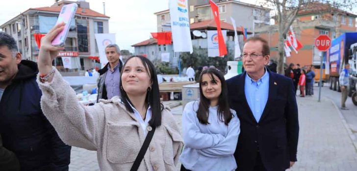 PEKDEMİR’E GENÇ SEÇMEN SÖZÜ