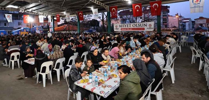 GÖNÜL SOFRASI İLBADE’DE