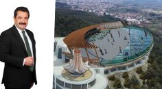 ERTEMUR: YENİ CAZİBE MERKEZİ ŞAHİN TEPESİ CAM RESTORAN OLACAK