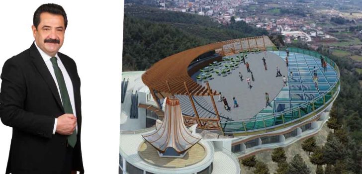 ERTEMUR: YENİ CAZİBE MERKEZİ ŞAHİN TEPESİ CAM RESTORAN OLACAK