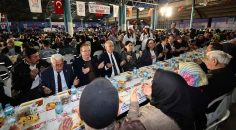 İLK MAHALLE İFTARI ANAFARTALAR’DA