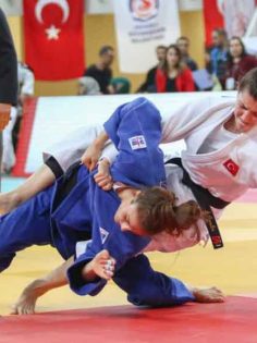 JUDO TÜRKİYE ŞAMPİYONASI DENİZLİ’DE BAŞLIYOR