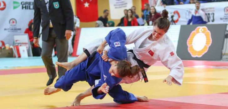 JUDO TÜRKİYE ŞAMPİYONASI DENİZLİ’DE BAŞLIYOR