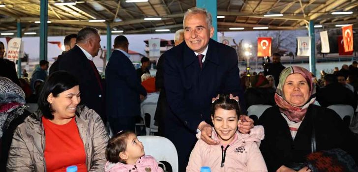 BÜYÜKŞEHİR İFTAR BEREKETİ KAYIHAN’DA