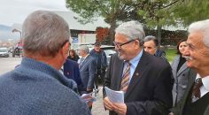 KASAPOĞLU: İNSANCIL KENT KURACAĞIZ!