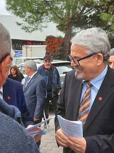 KASAPOĞLU: İNSANCIL KENT KURACAĞIZ!