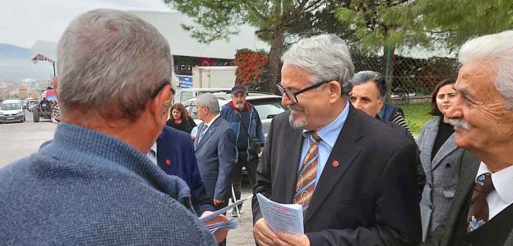 KASAPOĞLU: İNSANCIL KENT KURACAĞIZ!