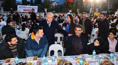 BÜYÜKŞEHİR İLE GÖNÜL SOFRASI ZEYTİNKÖY’DE