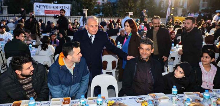 BÜYÜKŞEHİR İLE GÖNÜL SOFRASI ZEYTİNKÖY’DE