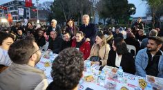 ASMALIEVLER’DE İFTAR BEREKETİ