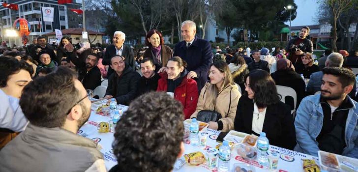 ASMALIEVLER’DE İFTAR BEREKETİ