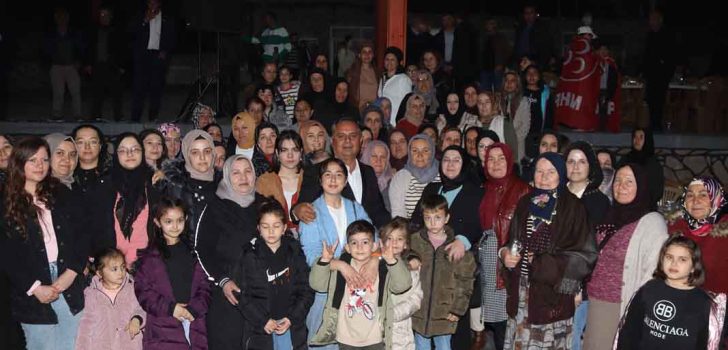 ÇOCUKLUĞUNUN GEÇTİĞİ SÜLLER’DE AKCAN’A SEVGİ SELİ