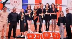 TENİSTE KADINLAR YARIŞTI