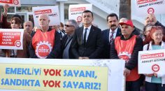 ÇAVUŞOĞLU’NDAN EMEKLİYE 2 KATI İKRAMİYE