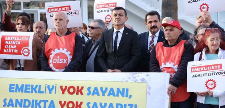 ÇAVUŞOĞLU’NDAN EMEKLİYE 2 KATI İKRAMİYE