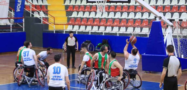 PAMUKKALE BELEDİYESPOR SÜPER LİG YOLUNDA