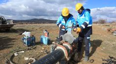 DESKİ, 3 MAHALLENİN DAHA İÇME SU HATLARINI YENİLEDİ