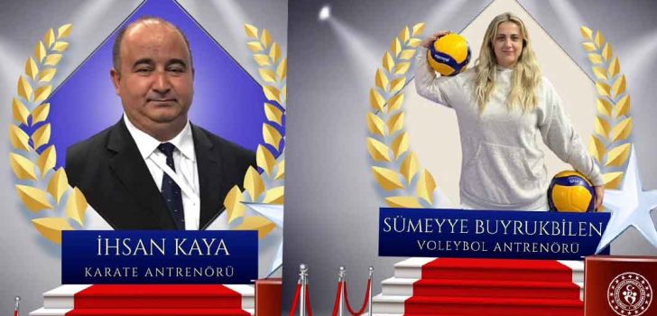 AYIN ANTRENÖRLERİ SEÇİLDİ