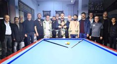 ZAFER ANISINA BİLARDO TURNUVASI TAMAMLANDI