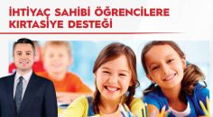 BAŞER, ÜCRETSİZ KIRTASIYE PAKETLERİ DAĞITACAK