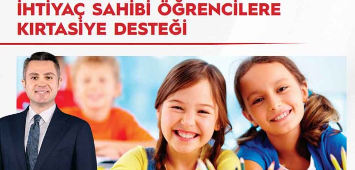 BAŞER, ÜCRETSİZ KIRTASIYE PAKETLERİ DAĞITACAK