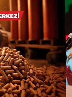 PELET ÜRETİM MERKEZİ İLE TASARRUF SAĞLANACAK