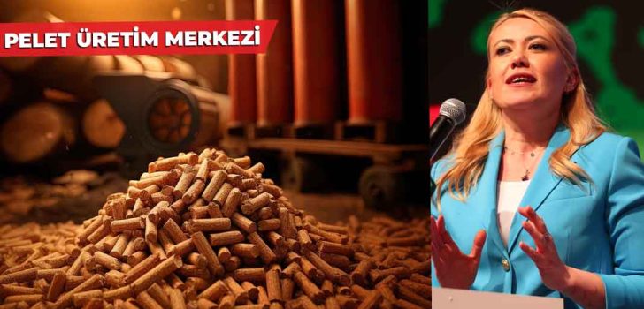 PELET ÜRETİM MERKEZİ İLE TASARRUF SAĞLANACAK