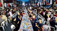 İFTAR SOFRASI BAĞBAŞI’NDA KURULDU