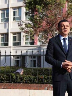 ÇAVUŞOĞLU, “DENİZLİ’Yİ ÖLÜME TERK ETMEYİN!”