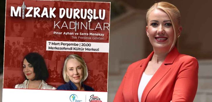 MERKEZEFENDİ’DE 8 MART DÜNYA KADINLAR GÜNÜ’NE ÖZEL ETKİNLİKLER