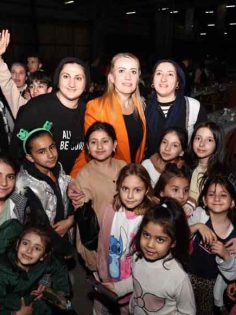 İFTAR SOFRASI MEHMET AKİF ERSOY MAHALLESİ’NDE KURULDU