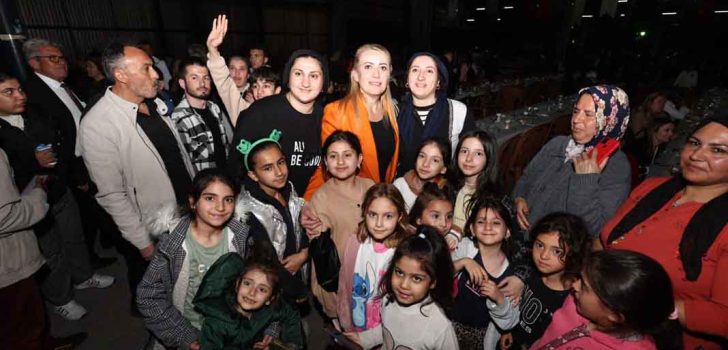 İFTAR SOFRASI MEHMET AKİF ERSOY MAHALLESİ’NDE KURULDU