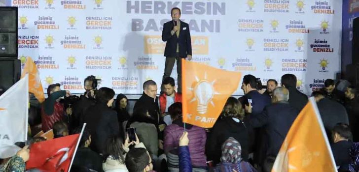 BİNLER PEKDEMİR’İ BAĞRINA BASTI