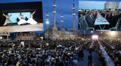 KARAHASANLI’DA 7 BİN KİŞİ GÖNÜL SOFRASINDA BİR ARAYA GELDİ