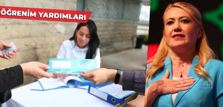 ŞENİZ DOĞAN’DAN GENÇLERE DESTEK: 8 BİN ÖĞRENCİYE BURS
