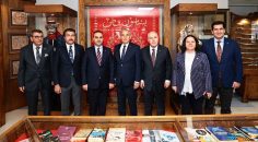 BAKAN KARCI’DAN BAŞKAN ZOLAN’A ZİYARET