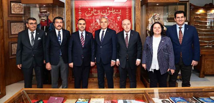 BAKAN KARCI’DAN BAŞKAN ZOLAN’A ZİYARET