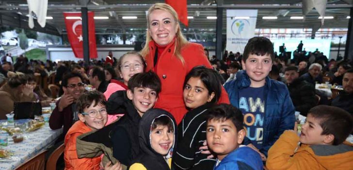 RAMAZANIN GÜZELLİĞİ ADALET MAHALLESİ’NDE YAŞANDI