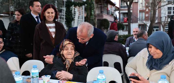 BÜYÜKŞEHİR’İN GÖNÜL SOFRASI AKKONAK’TA