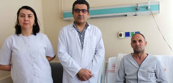 KANSER TEŞHİSİ KONULAN ADAM 6 SAATTE İYİLEŞTİ