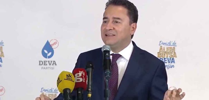 ALİ BABACAN: TARİHTEKİ YERİNİZİ ALIN