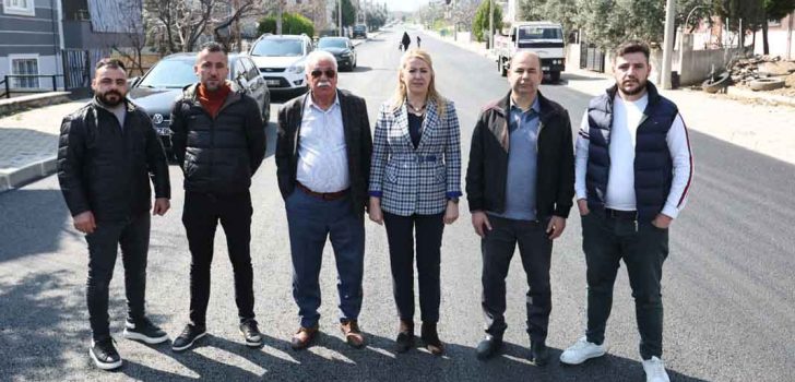 BAŞKAN DOĞAN, ÜST YAPI ÇALIŞMALARINI YERİNDE İNCELEDİ