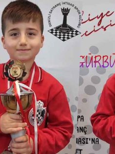 MİNİK BUĞRA ÜLKEYİ TEMSİL EDECEK