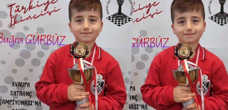 MİNİK BUĞRA ÜLKEYİ TEMSİL EDECEK