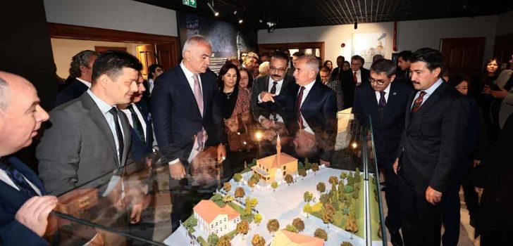 DENİZLİ’NİN İLK VE TEK KENT MÜZESİ AÇILDI