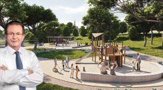 PAMUKKALE’DE HER MAHALLEYE YENİ PARK