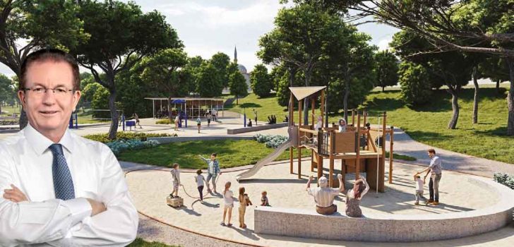 PAMUKKALE’DE HER MAHALLEYE YENİ PARK