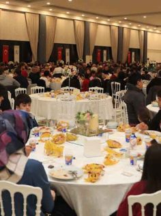 PAMUKKALE BELEDİYESİ AİLESİ İFTARDA BİRARAYA GELDİ